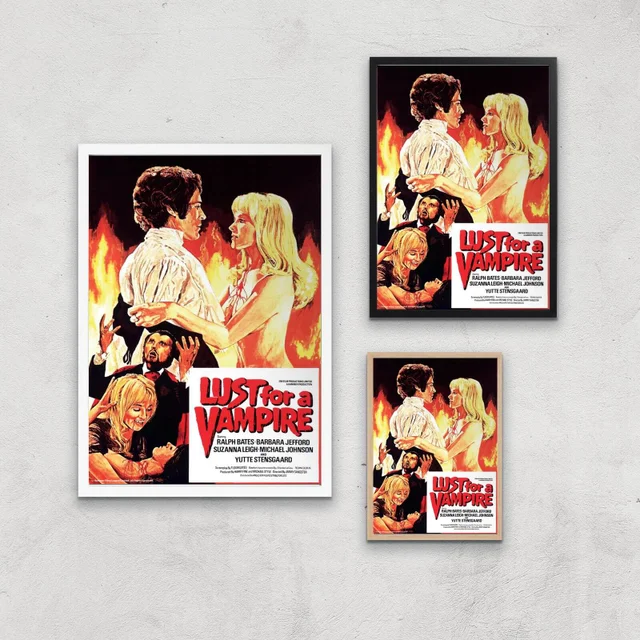 Lust For A Vampire Giclee Art Print
