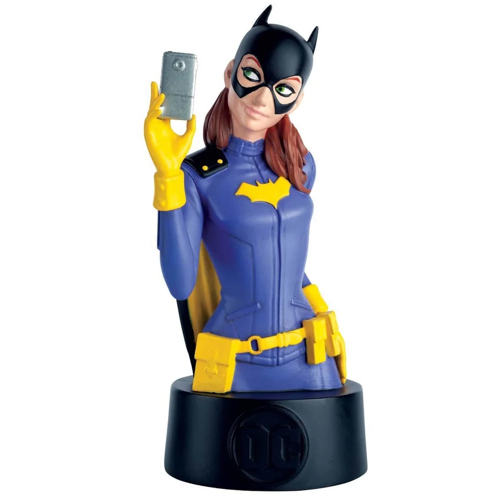 Eaglemoss DC Comics Batgirl Bust Image 1