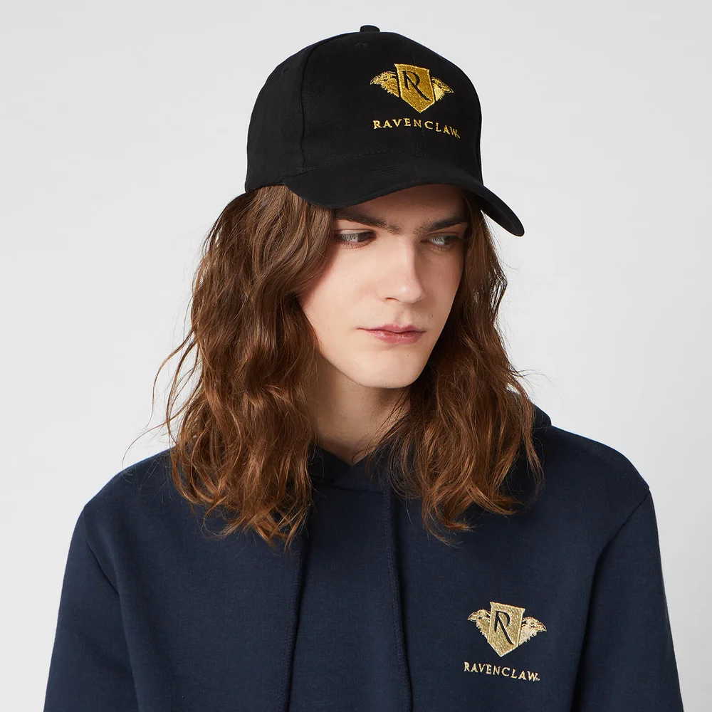 Harry Potter Ravenclaw Embroidered Cap - Black Image 1