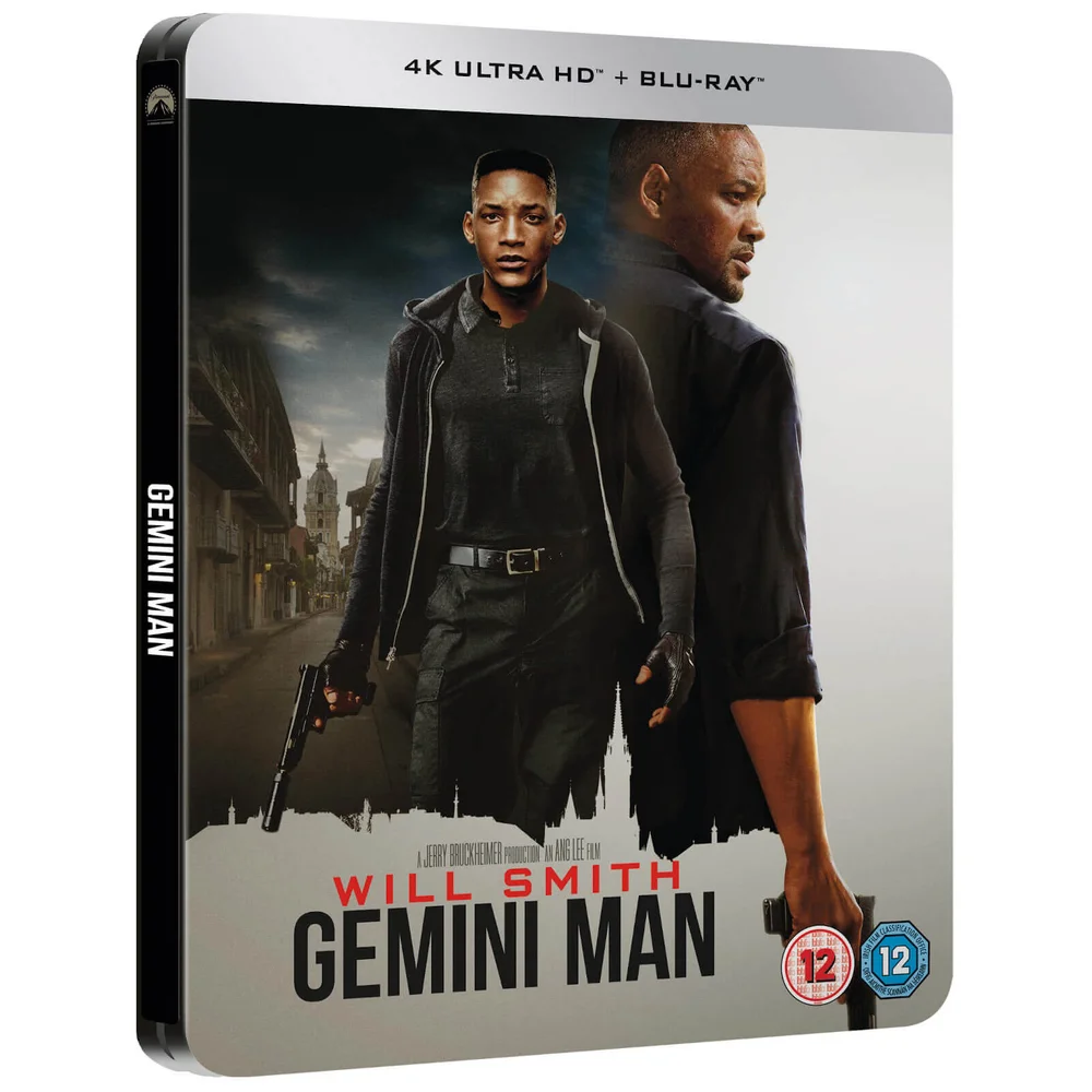 Gemini Man - 4K Ultra HD Zavvi Exclusive Steelbook Image 1