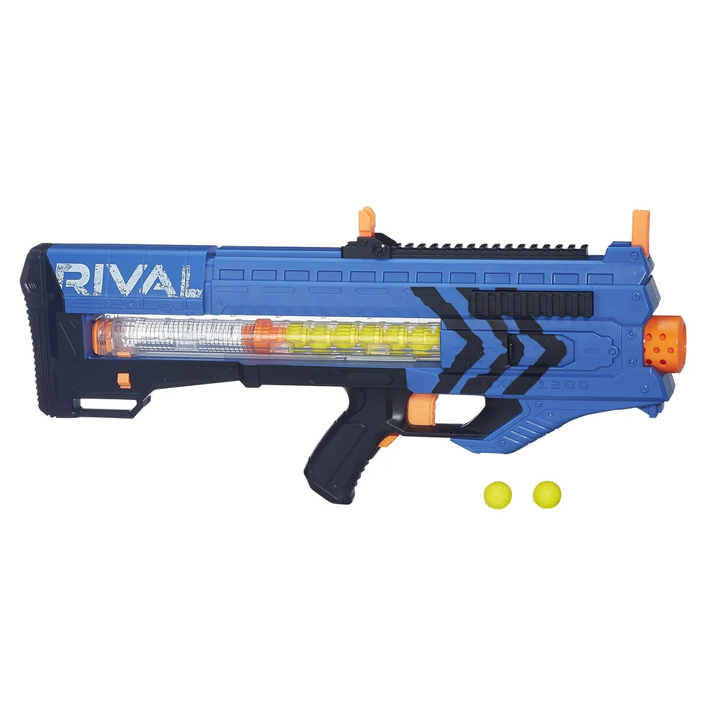 NERF Rival Zeus MXV 1200 Soft Dart NERF Gun - Blue Image 1