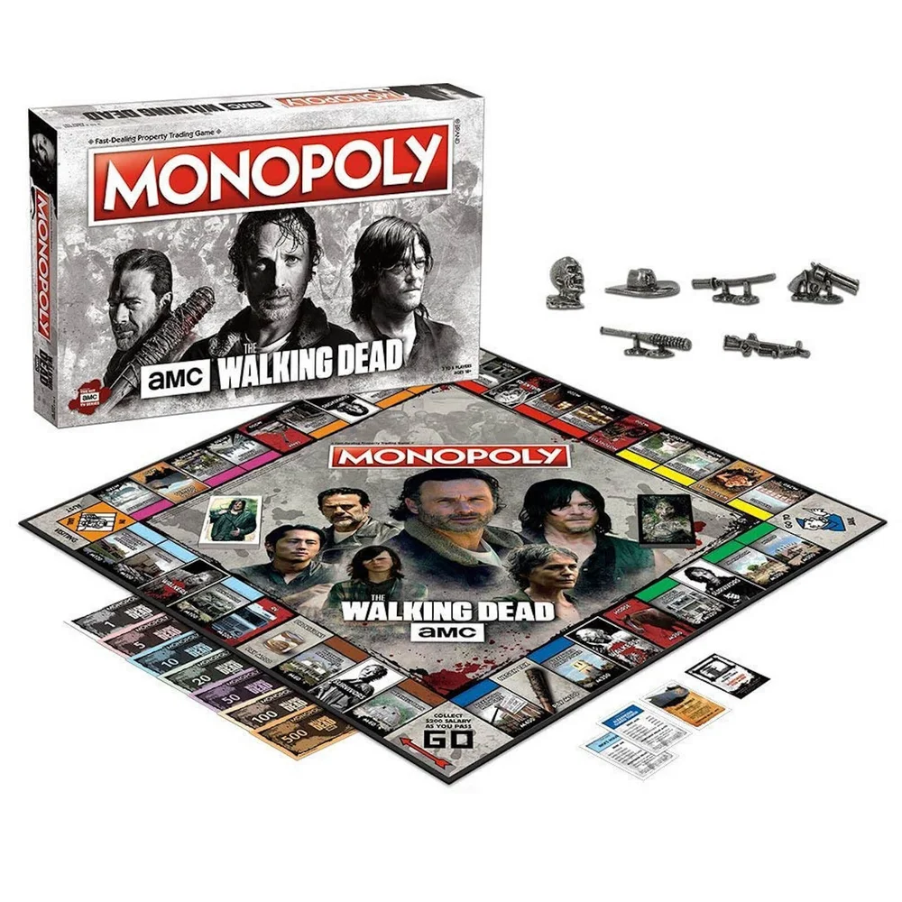Monopoly - Walking Dead TV Series Image 1