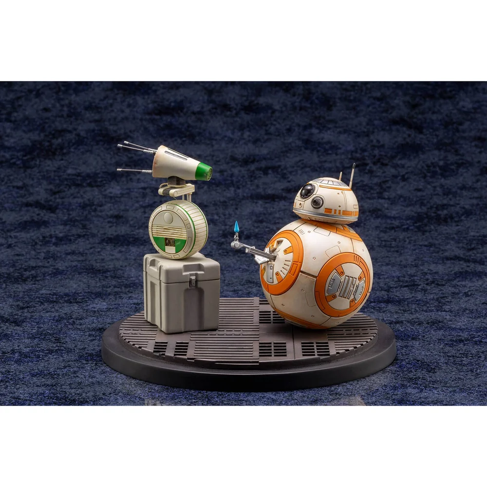 Kotobukiya Star Wars: The Rise Of Skywalker ARTFX Statue - D-O & BB-8 Image 1