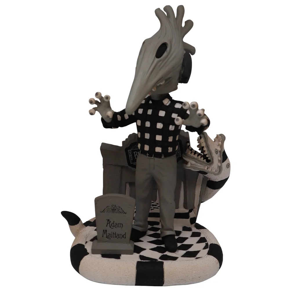 FOCO Beetlejuice Adam 8" Bobblehead Figure - Zavvi Exclusive Image 1