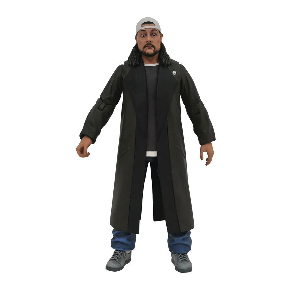 Diamond Select Jay and Silent Bob Select Reboot Bob Figure Image 1