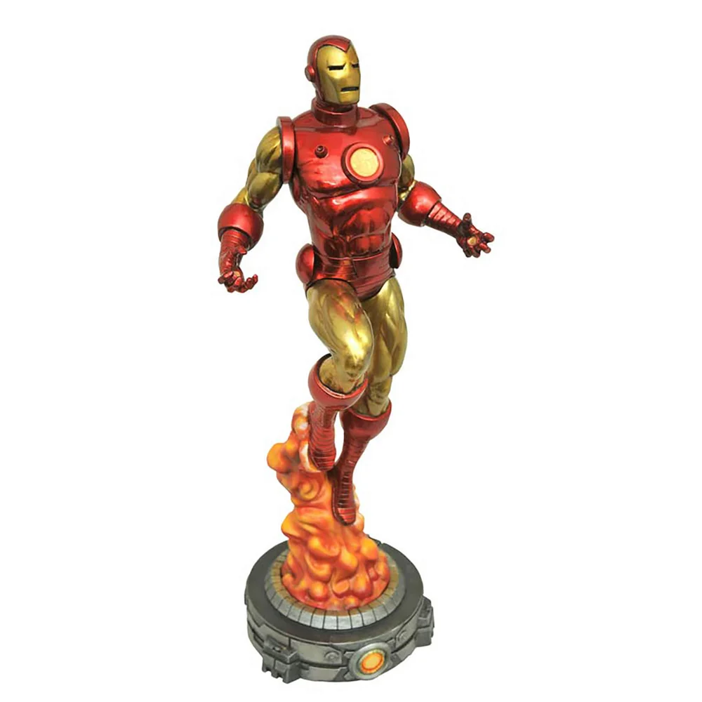 Marvel Gallery Classic Iron Man PVC Figure Image 1