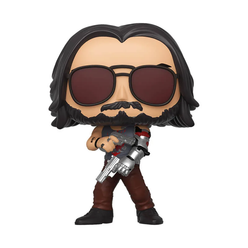 Cyberpunk 2077 Johnny Silverhand 2 Pop! Vinyl Figure Image 1