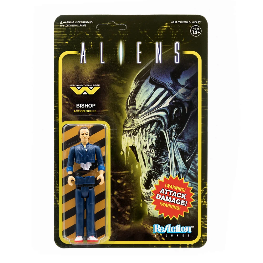 Super7 Aliens ReAction Figure - Bishop Image 1