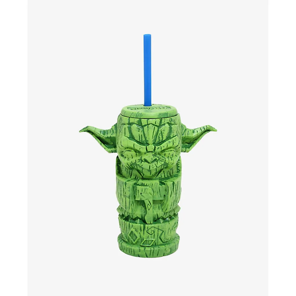 Star Wars Yoda 17 oz. Geeki Tikis Plastic Tumbler Image 1