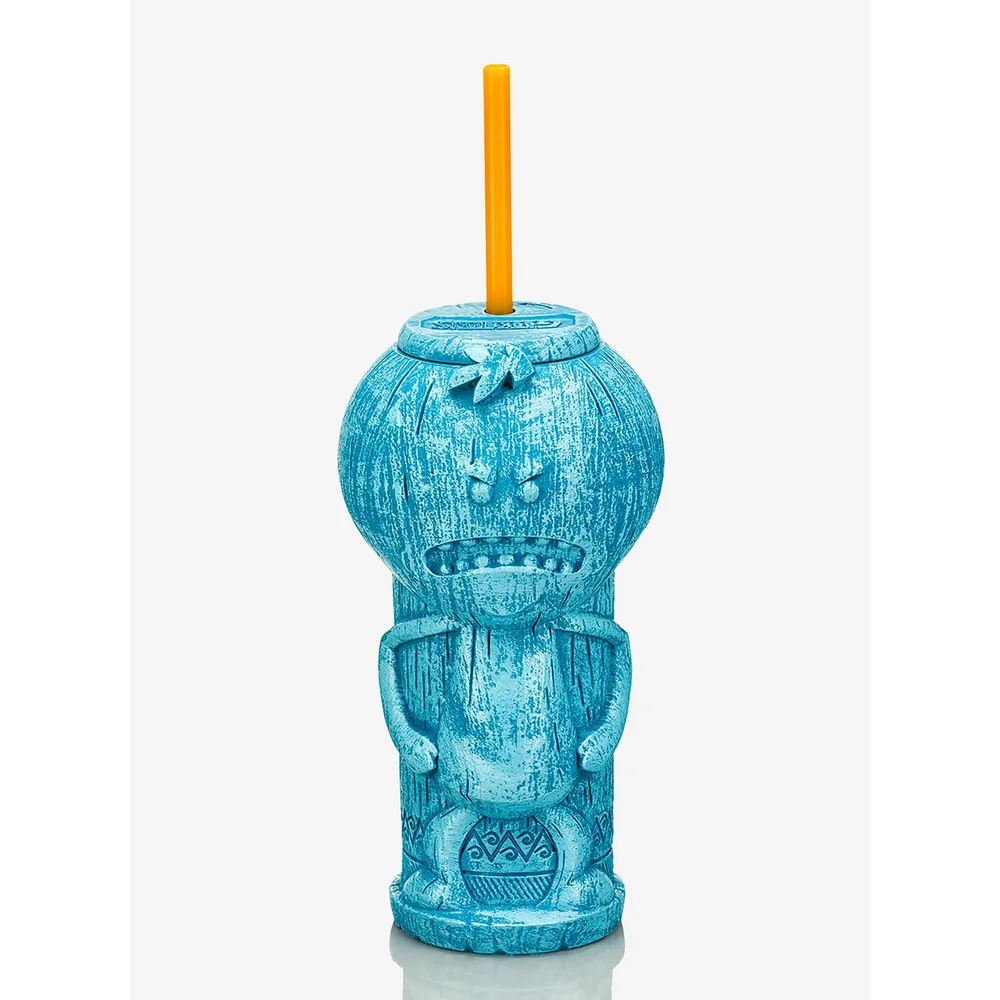 Rick and Morty Mr. Meeseeks Geeki Tikis Plastic Tumbler Image 1
