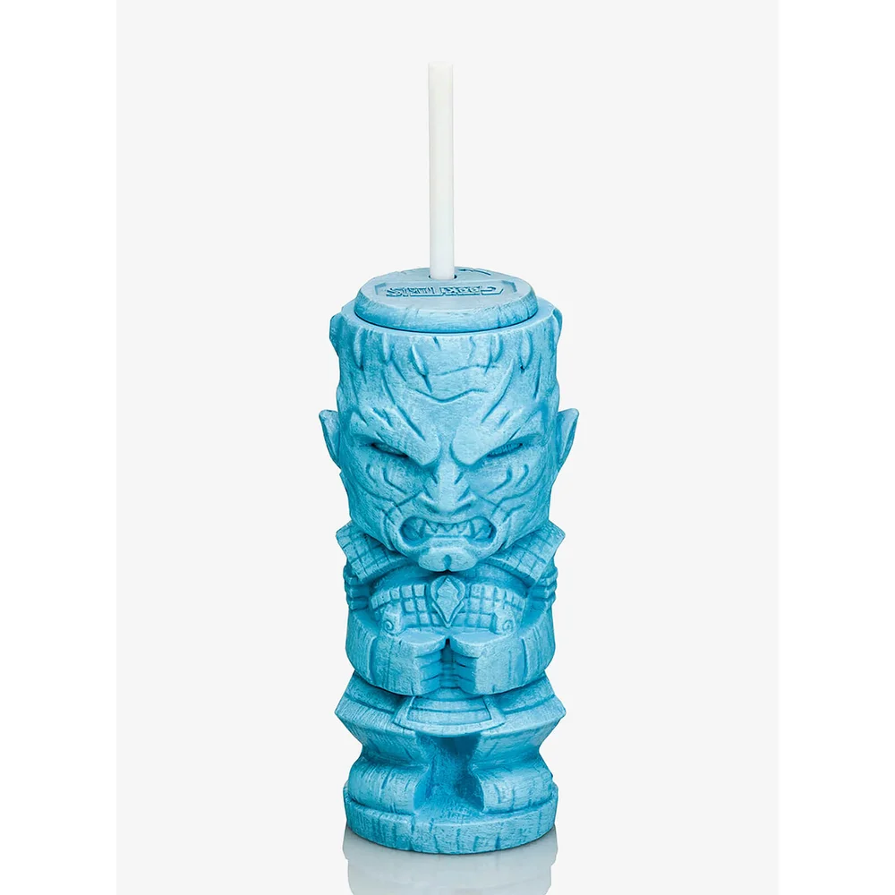 Game of Thrones The Night King Geeki Tikis Plastic Tumbler Image 1