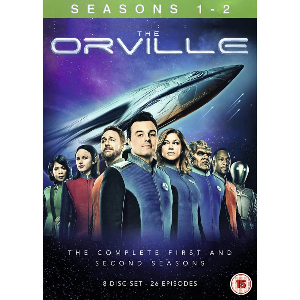 The Orville - Seasons 1 - 2 Image 1