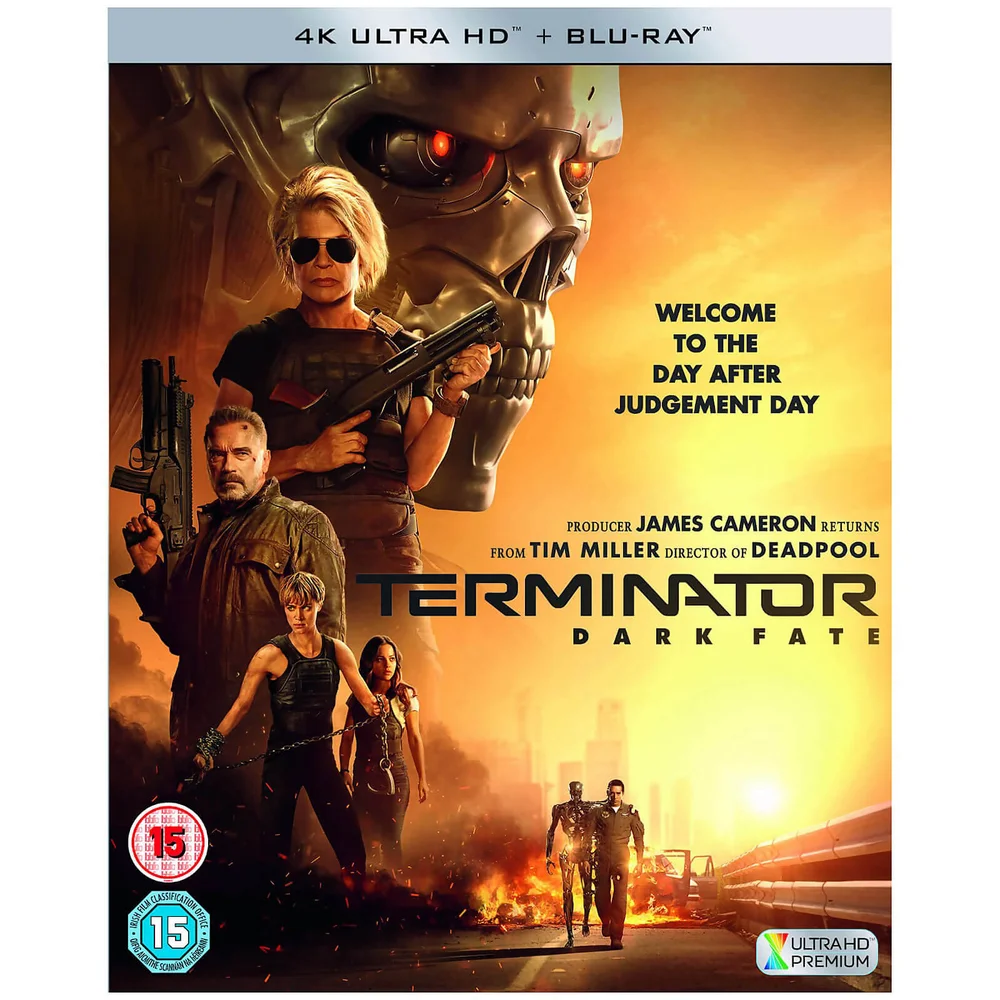 Terminator: Dark Fate - 4K Ultra HD (Includes Blu-ray) Image 1