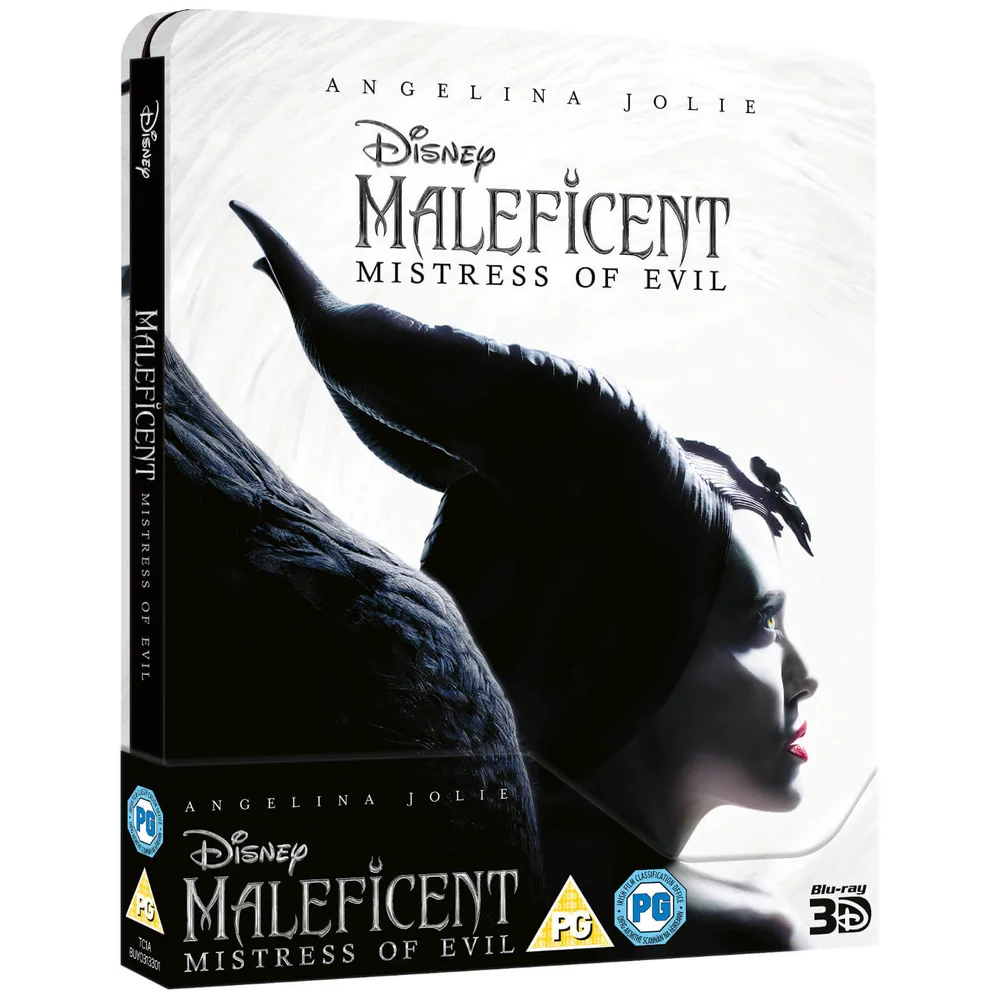 Maleficent: Die Herrin des Bösen - Zavvi Exclusives 3D Steelbook (inkl. 2D Blu-ray) Image 1