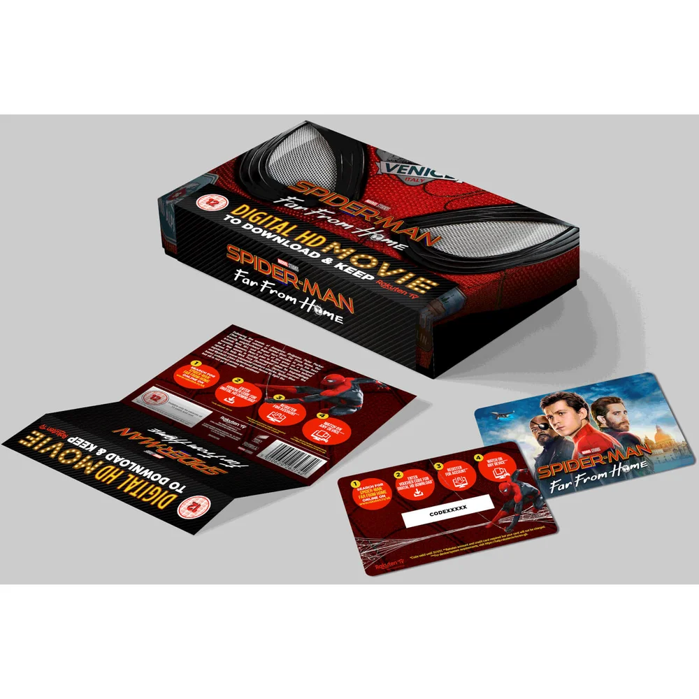 Spider-Man: Far From Home - Digital Gifting Box Image 1
