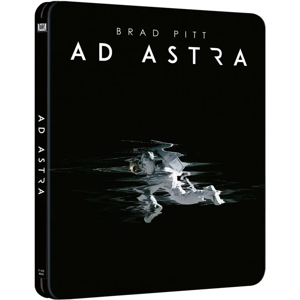 Ad Astra 4K Ultra HD Zavvi Exclusive Steelbook (Includes 2D Blu-ray) Image 1