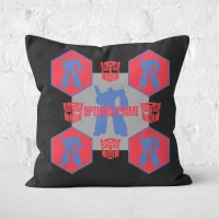 Transformers Optimus Prime Square Cushion