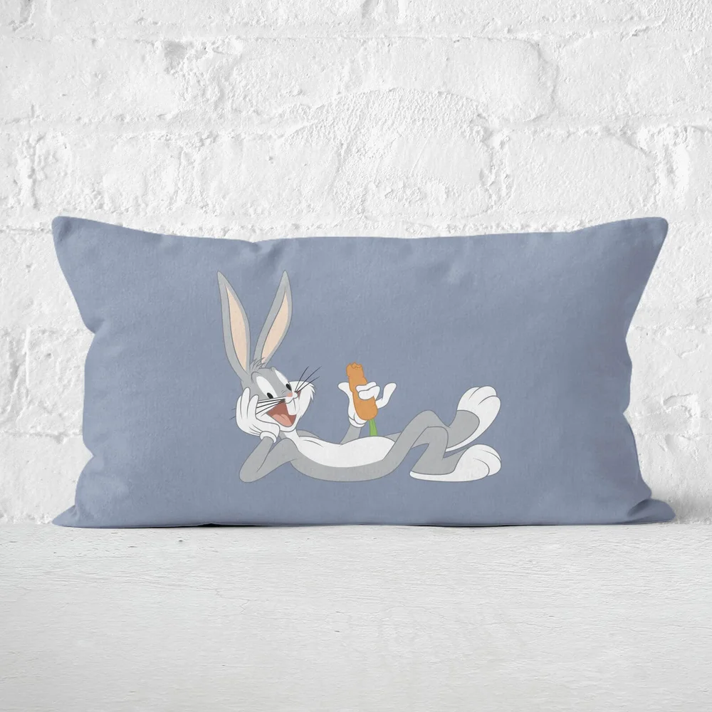 Bugs Bunny Rectangular Cushion - Soft Touch Image 1