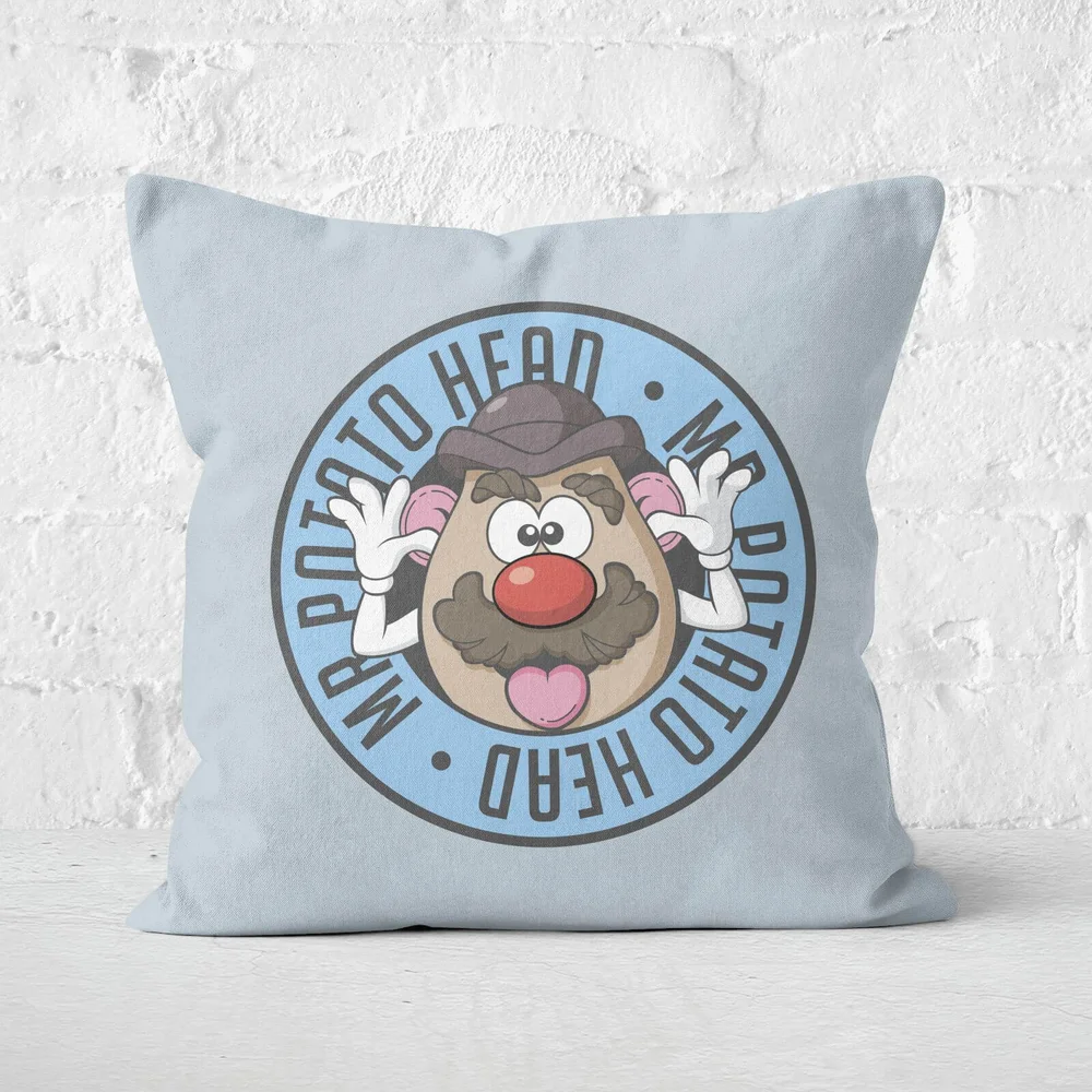 Mr. Potato Head Square Cushion - 40x40cm - Soft Touch Image 1