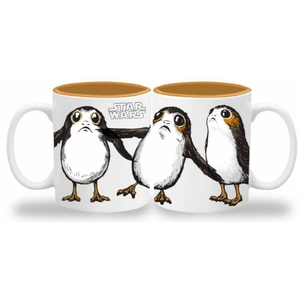 Funko Homeware Star Wars: The Last Jedi 20 oz Mug Porgs Image 1