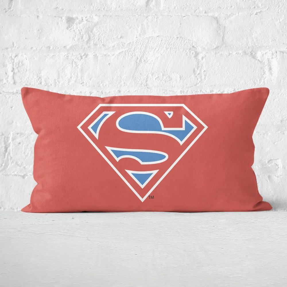 Superman Rectangular Cushion - Soft Touch Image 1