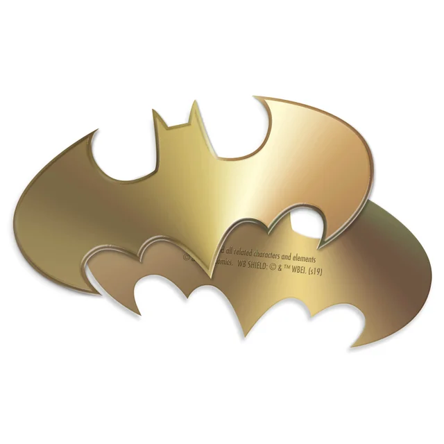 Limited Edition Gold Batarang