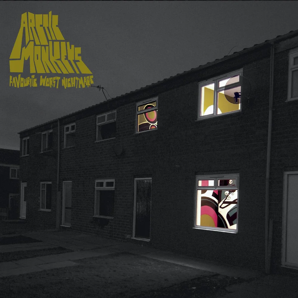 Arctic Monkeys - Favourite Worst Nightmare - Vinyl Image 1