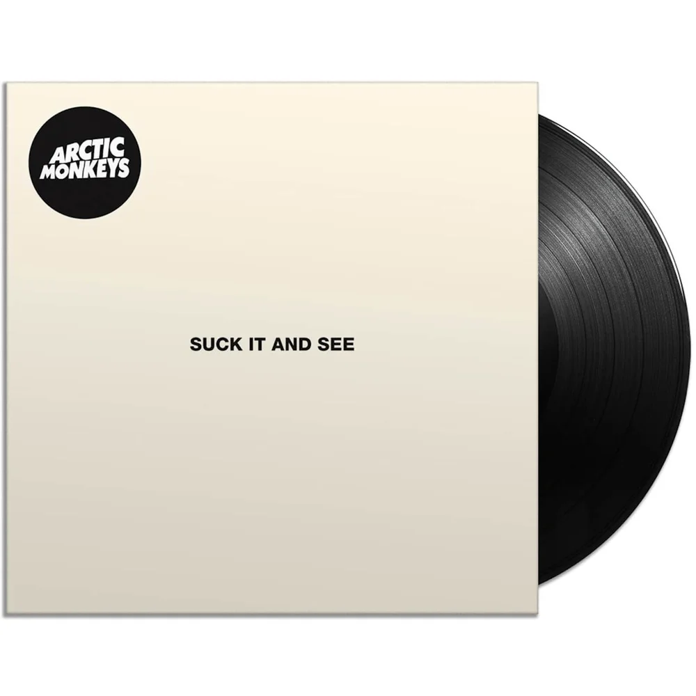 Arctic Monkeys - Suck It And See - Vinyl Image 1