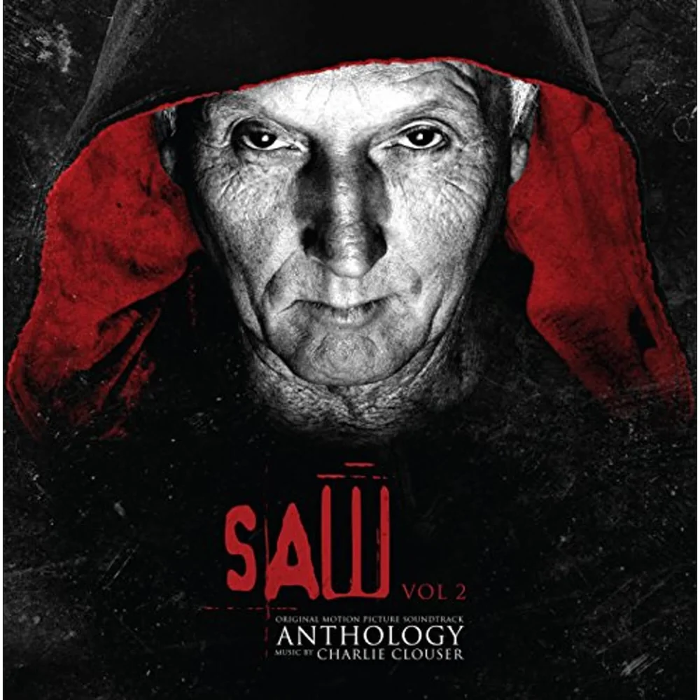 Saw Vol. 2 (Original Motion Picture Soundtrack Anthology) Vinyl 2LP (Silver) Image 1