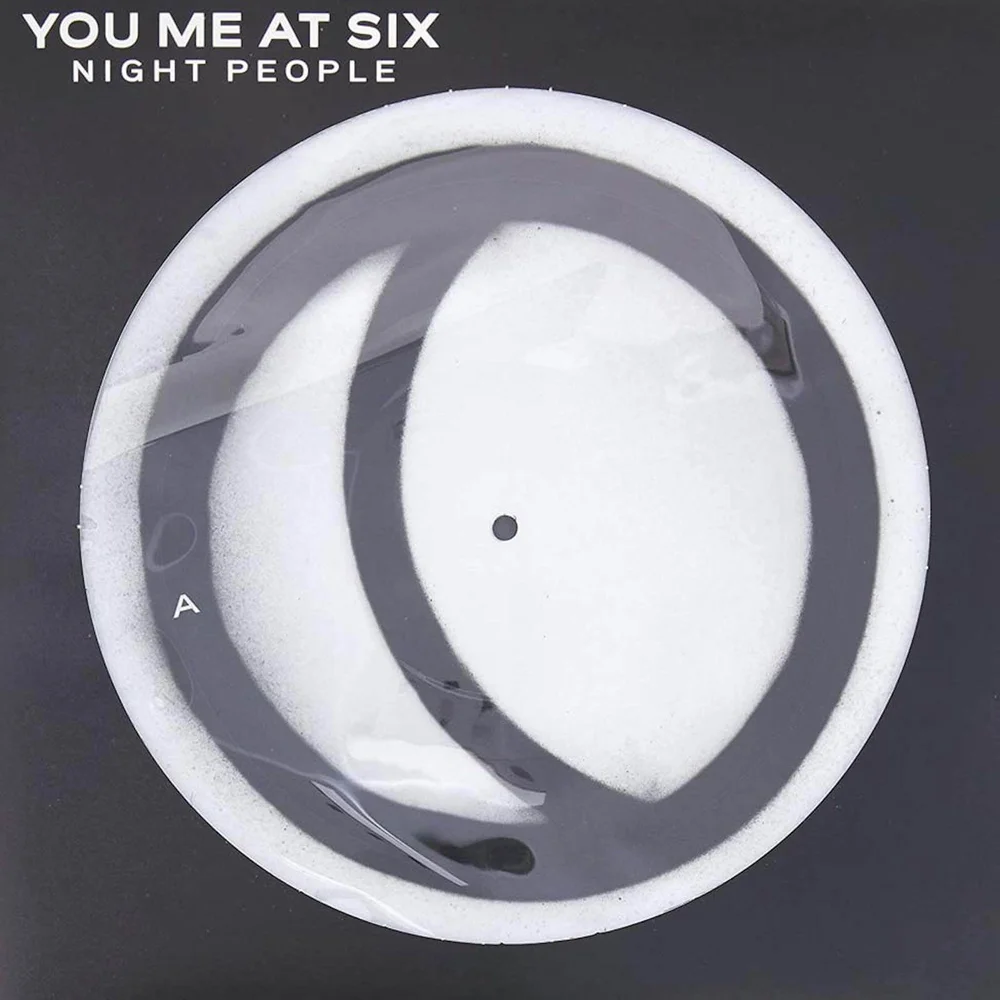 You Me At Six - Night People Limited Edition Picture Disc Vinyl Image 1