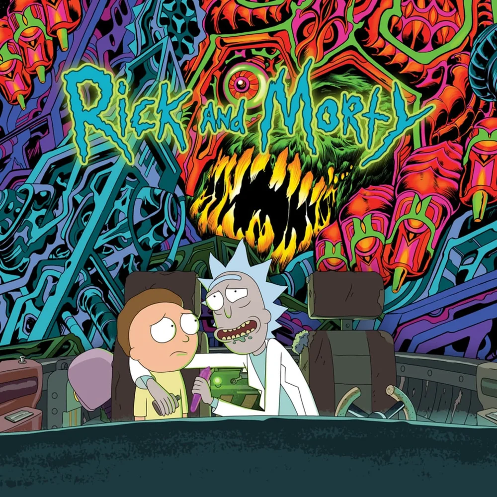 Rick And Morty - The Rick And Morty Soundtrack - Vinyl Image 1