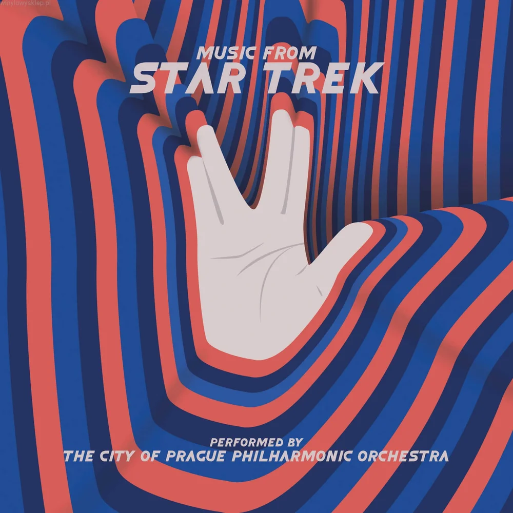 Music from Star Trek 2x Vinyl Image 1