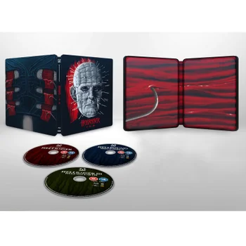 Hellraiser 1–3 - Zavvi Exclusive Steelbook (Includes Blu-ray)