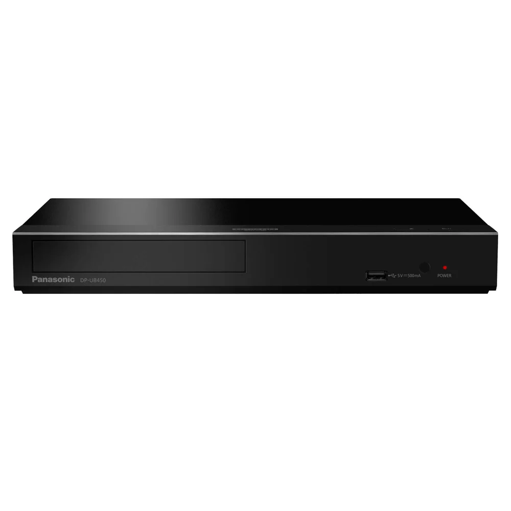 Panasonic DP-UB450EBK 4K Blu-ray Player Image 1