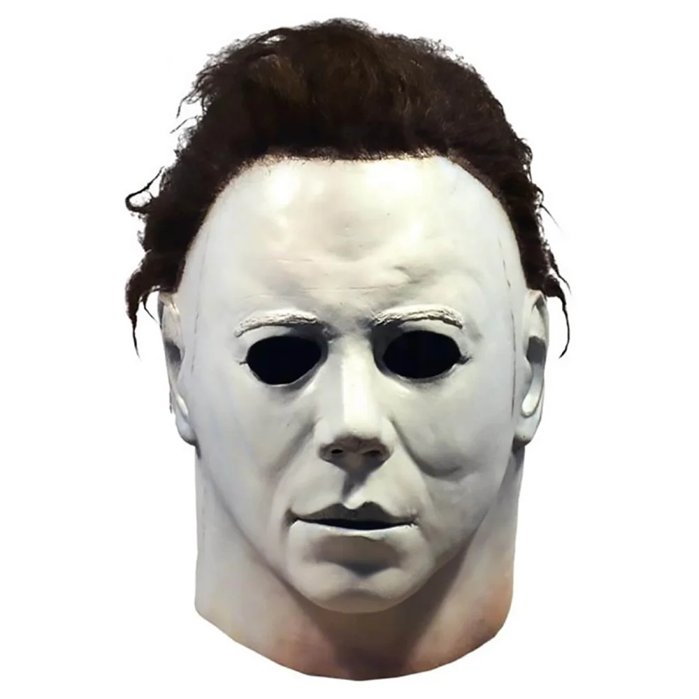 Trick or Treat Halloween 1978 Michael Myers Replica Mask Image 1
