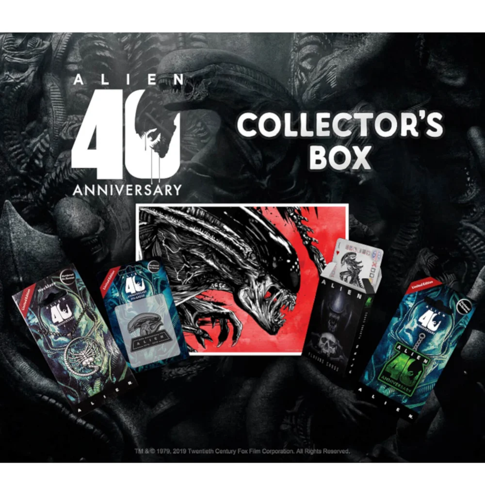 Alien Collector's Box Image 1