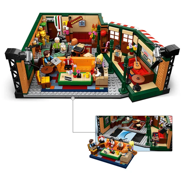 LEGO Ideas: Central Perk Friends: TV Show Collector Set (21319)