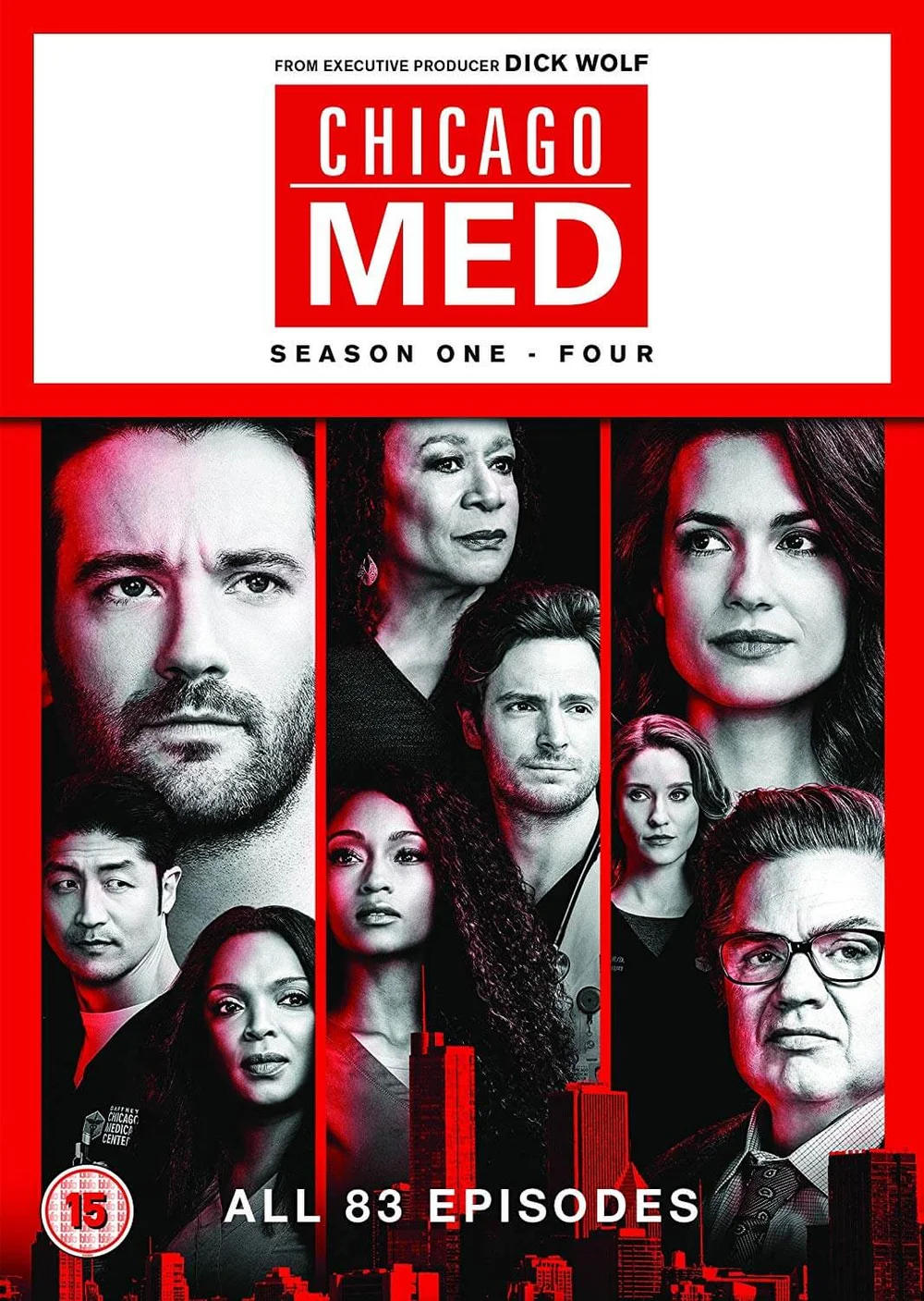Chicago Med Season 1-4 Image 1