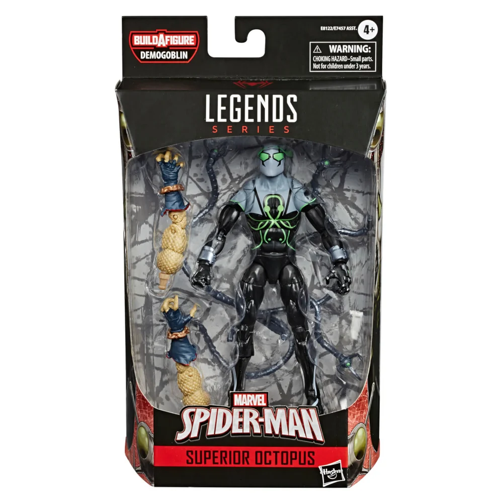 Hasbro Marvel Legends Spider-Man Superior Octopus 6 Inch Action Figure Image 1