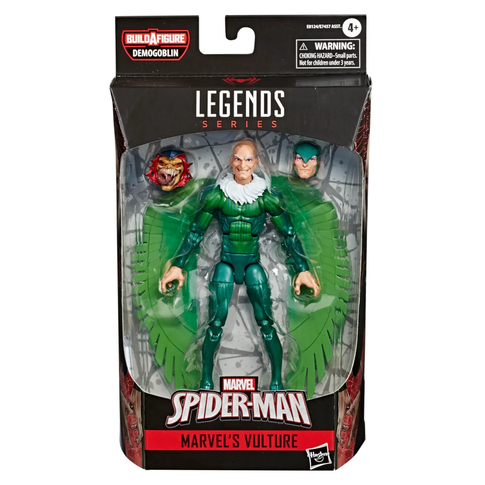 Hasbro Marvel Legends Spider-Man Vulture 6 Inch Action Figure Image 1