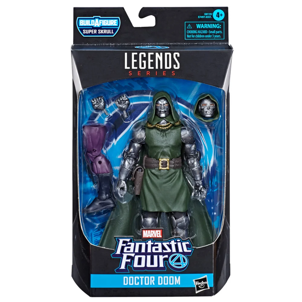 Hasbro Marvel Legends Marvel's Fantastic Four Doctor Doom 6 Inch Action Figure Image 1
