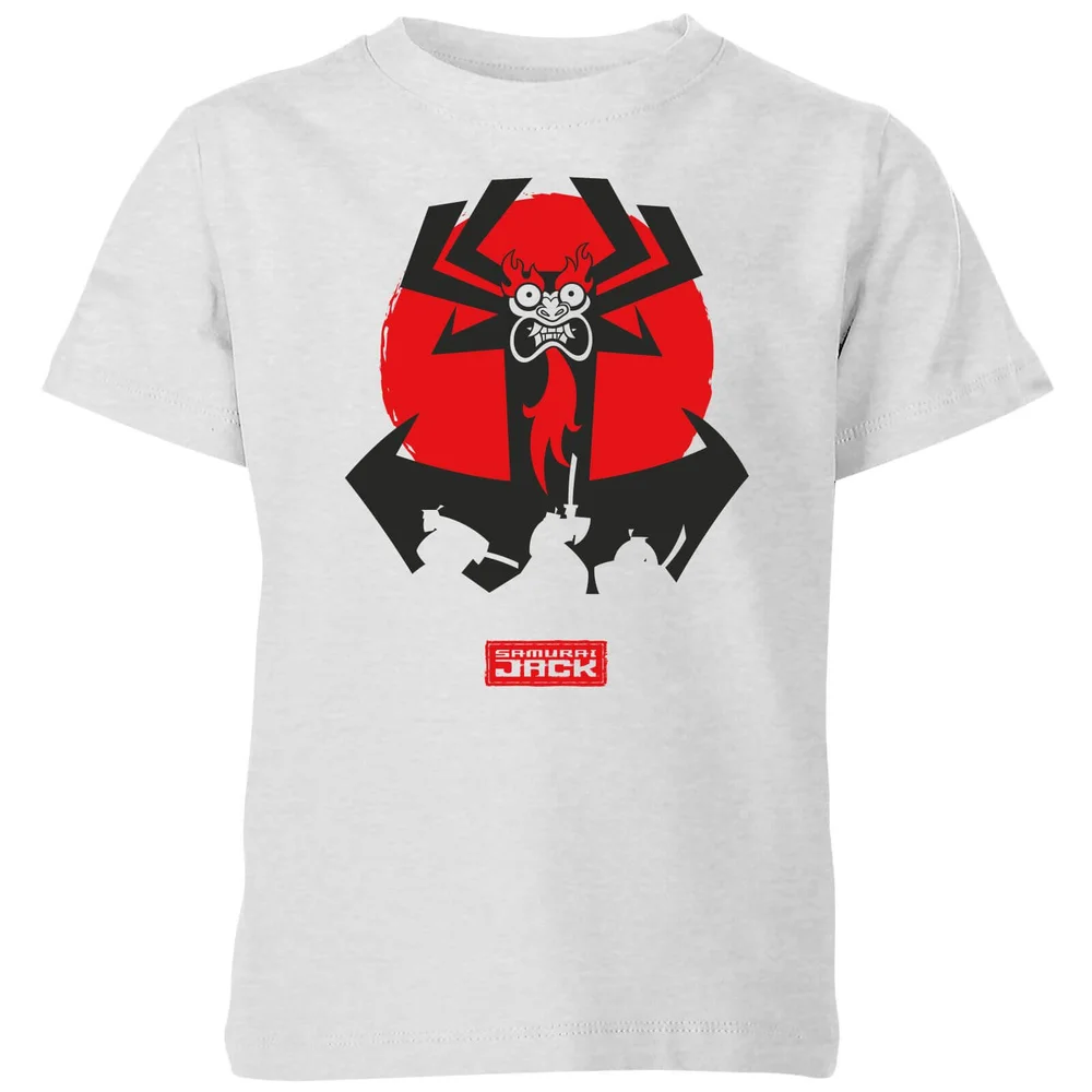 Samurai Jack AKU Kids' T-Shirt - Grey - 3-4 Years Image 1
