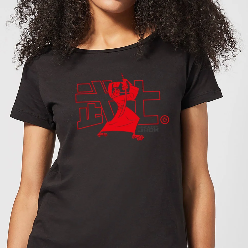 Samurai Jack Way Of The Samurai Women's T-Shirt - Black - S Image 1