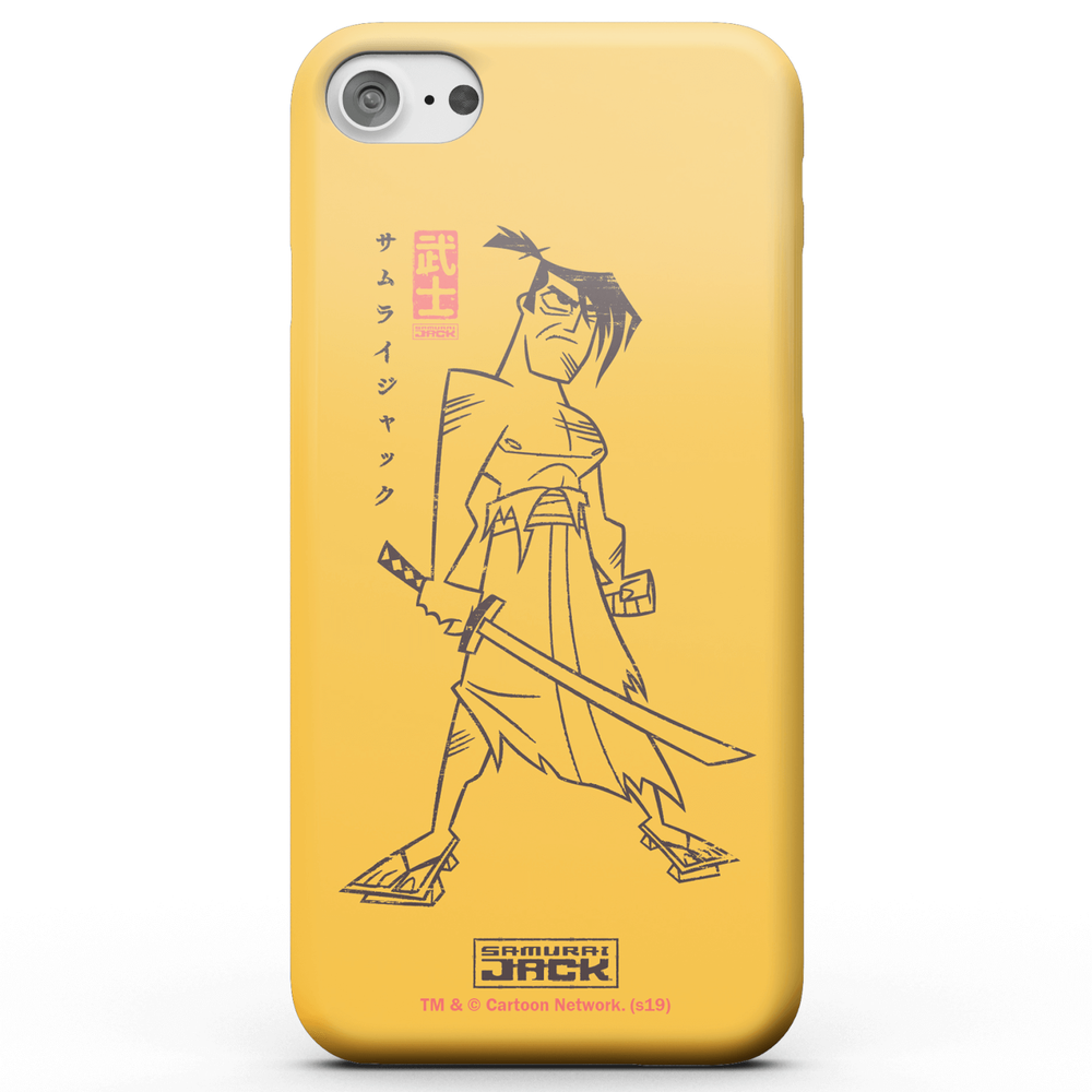 Samurai Jack Kanji Phone Case for iPhone and Android - iPhone 5/5s - Snap Case - Matte Image 1