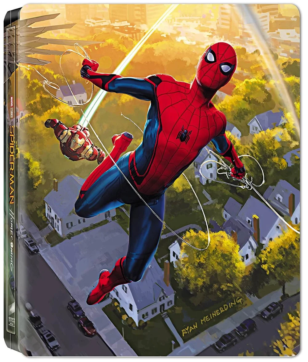Spider-Man: Homecoming 4K Ultra HD Steelbook (Includes 3D & 2D Blu-ray) Image 1