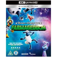 A Shaun The Sheep Movie: Farmageddon - 4K Ultra HD (Includes Blu-ray)