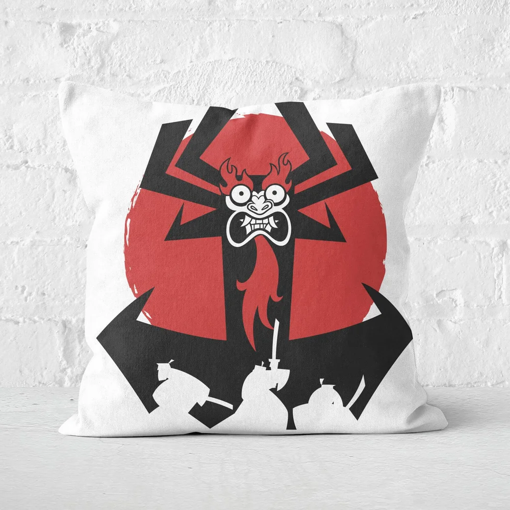 Samurai Jack Aku Square Cushion - 50x50cm Image 1