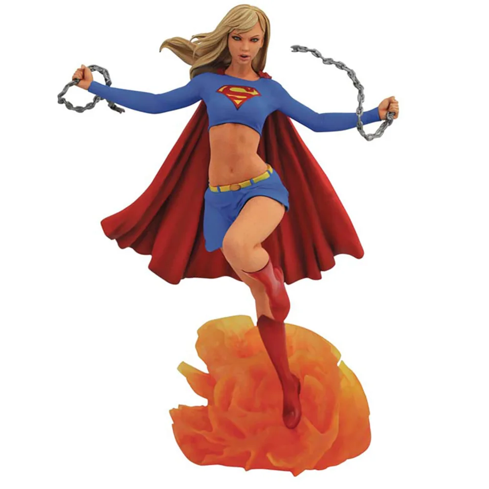 Diamond Select DC Gallery DC Comics Supergirl PVC Figure Image 1