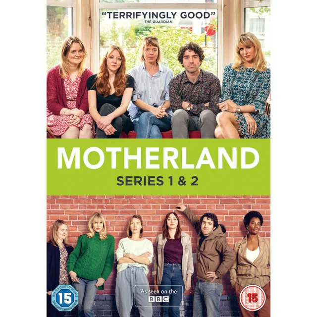 Motherland Series 1 & 2