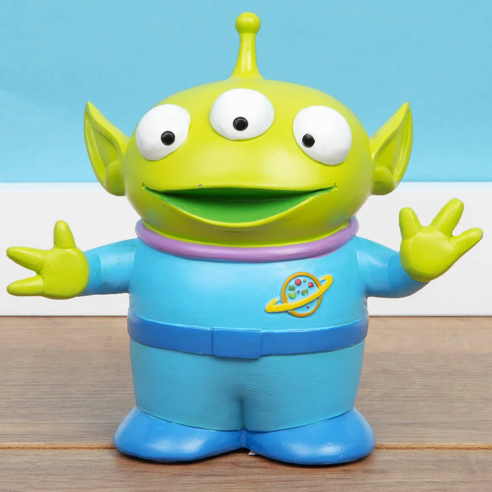 Disney Pixar Toy Story 4 Alien Money Bank Image 1